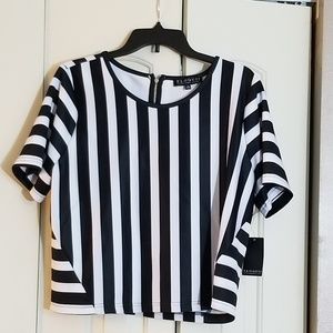 Eloquii Neoprene Crop Top